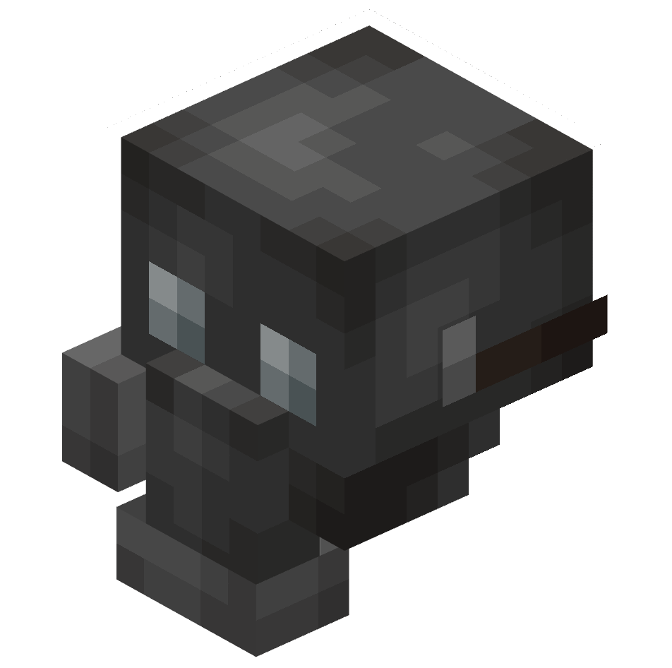 противогаз, gas mask — предмет ресурспака minecraft специально для сервера foxward