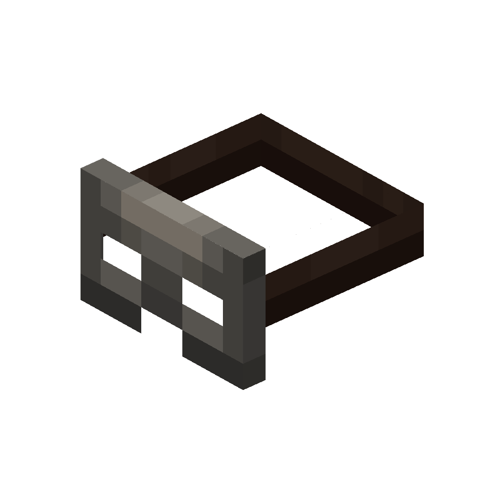 очки бронника, glasses blacksmith — предмет ресурспака minecraft специально для сервера foxward