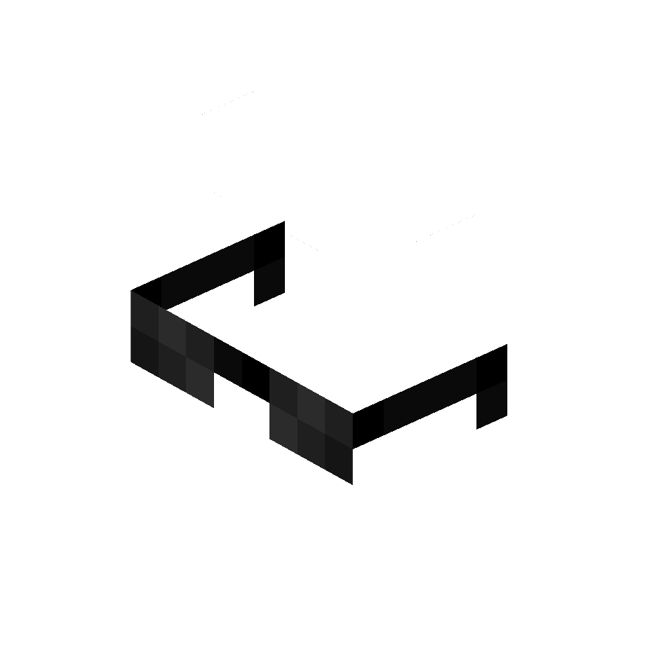 крутые темные очки, glasses dark — предмет ресурспака minecraft специально для сервера foxward