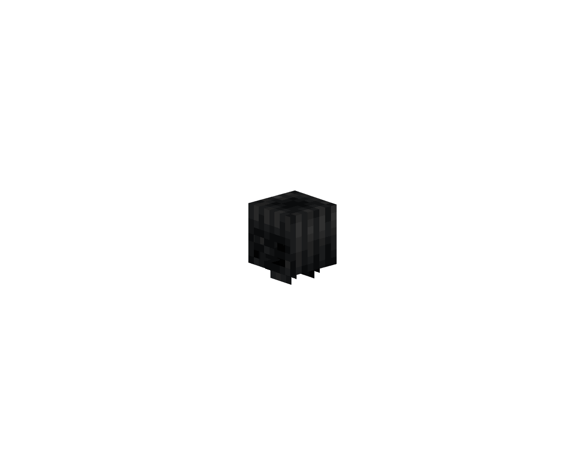 балаклава грабителя — предмет ресурспака minecraft специально для сервера foxward