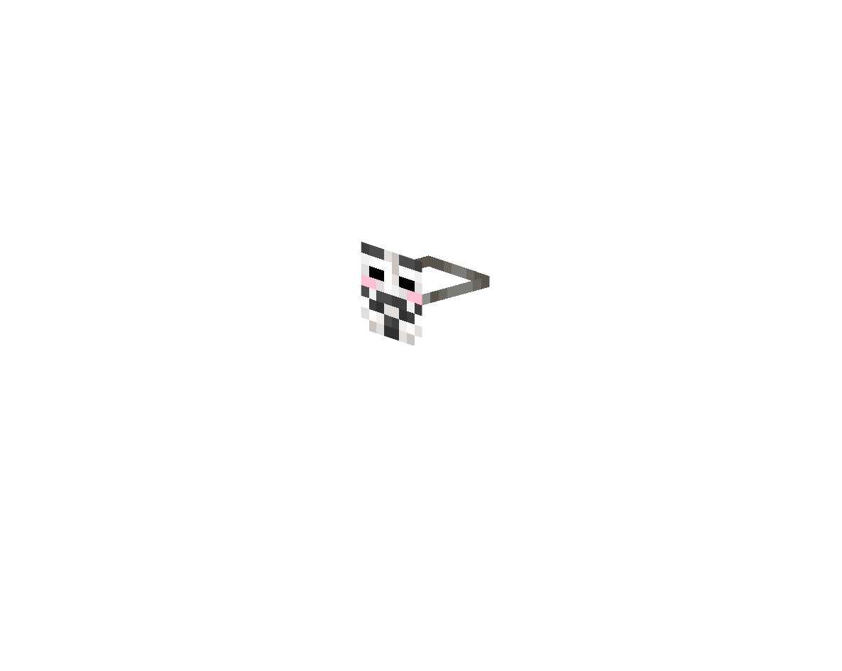 маска гая фокса — предмет ресурспака minecraft специально для сервера foxward