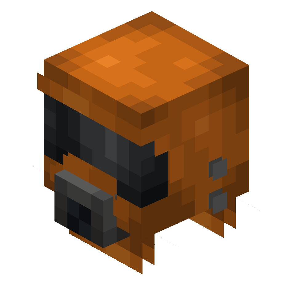 головной комплект химзащиты, haz mask — предмет ресурспака minecraft специально для сервера foxward