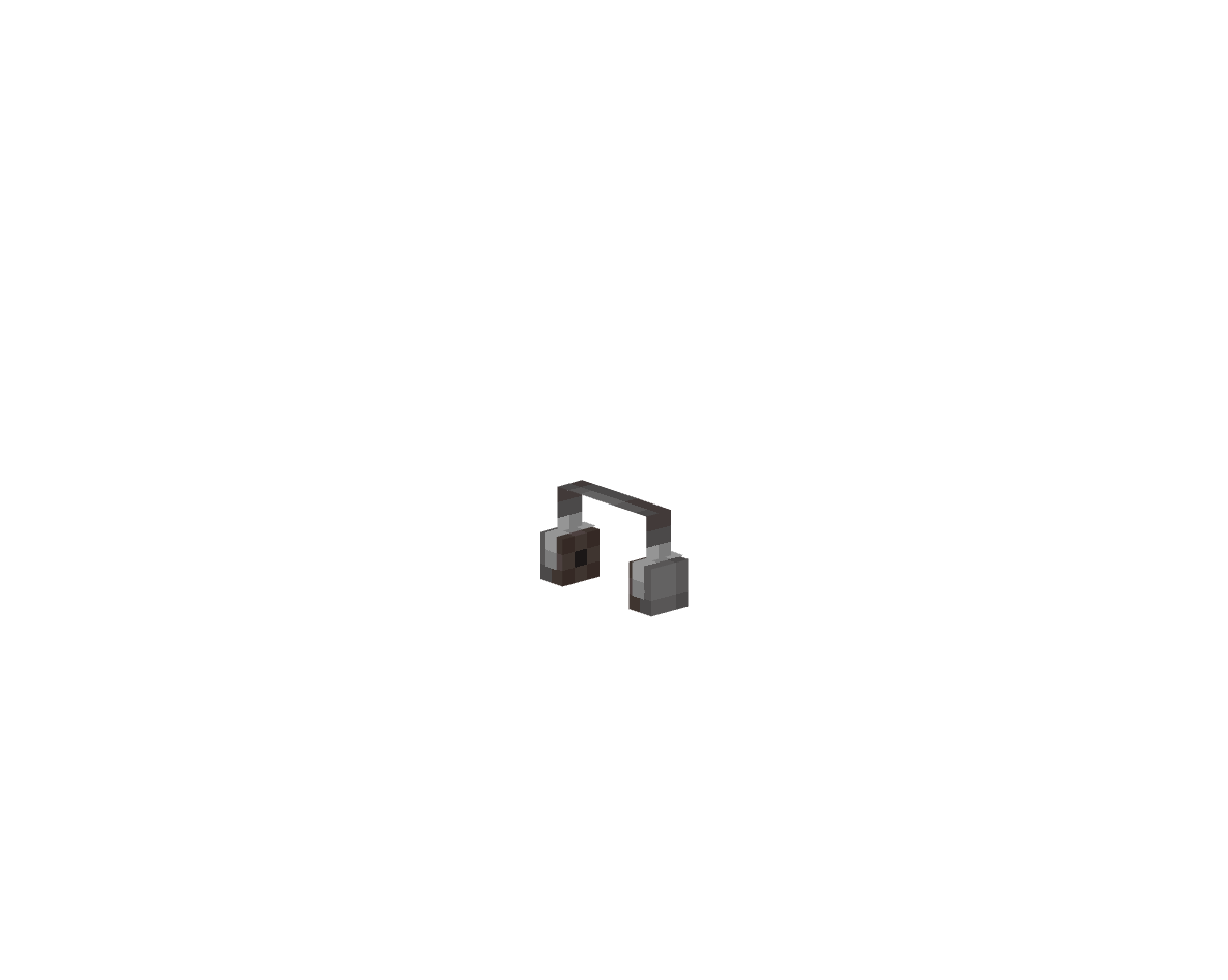 headph — предмет ресурспака minecraft специально для сервера foxward