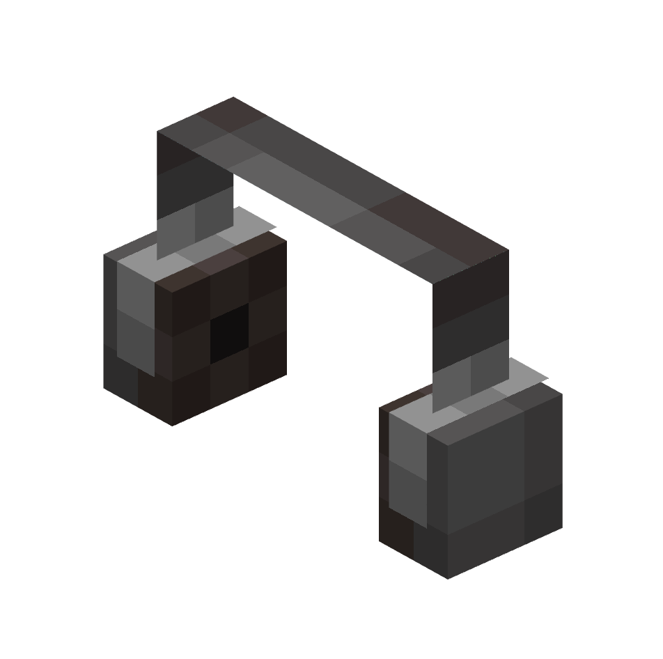 наушники, headph — предмет ресурспака minecraft специально для сервера foxward
