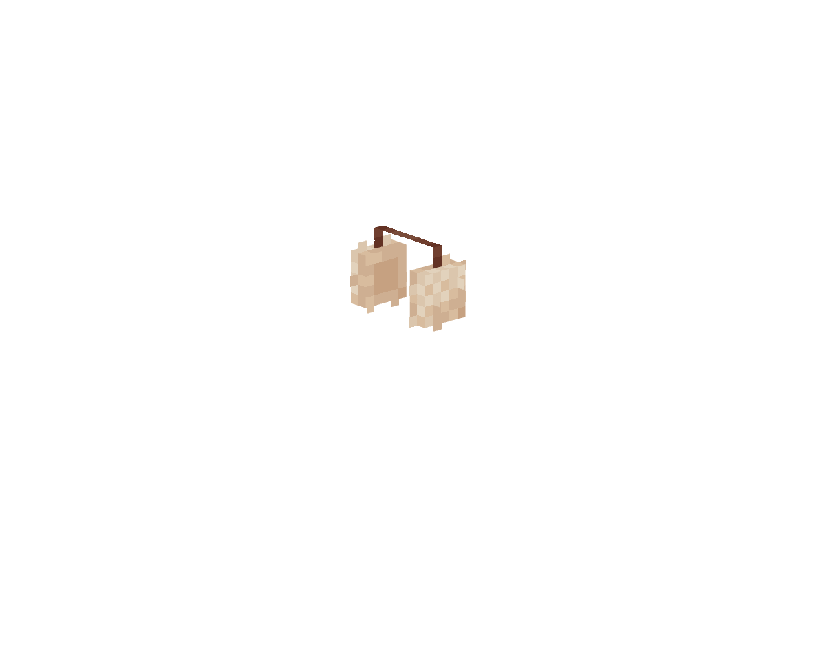 меховые наушники — предмет ресурспака minecraft специально для сервера foxward