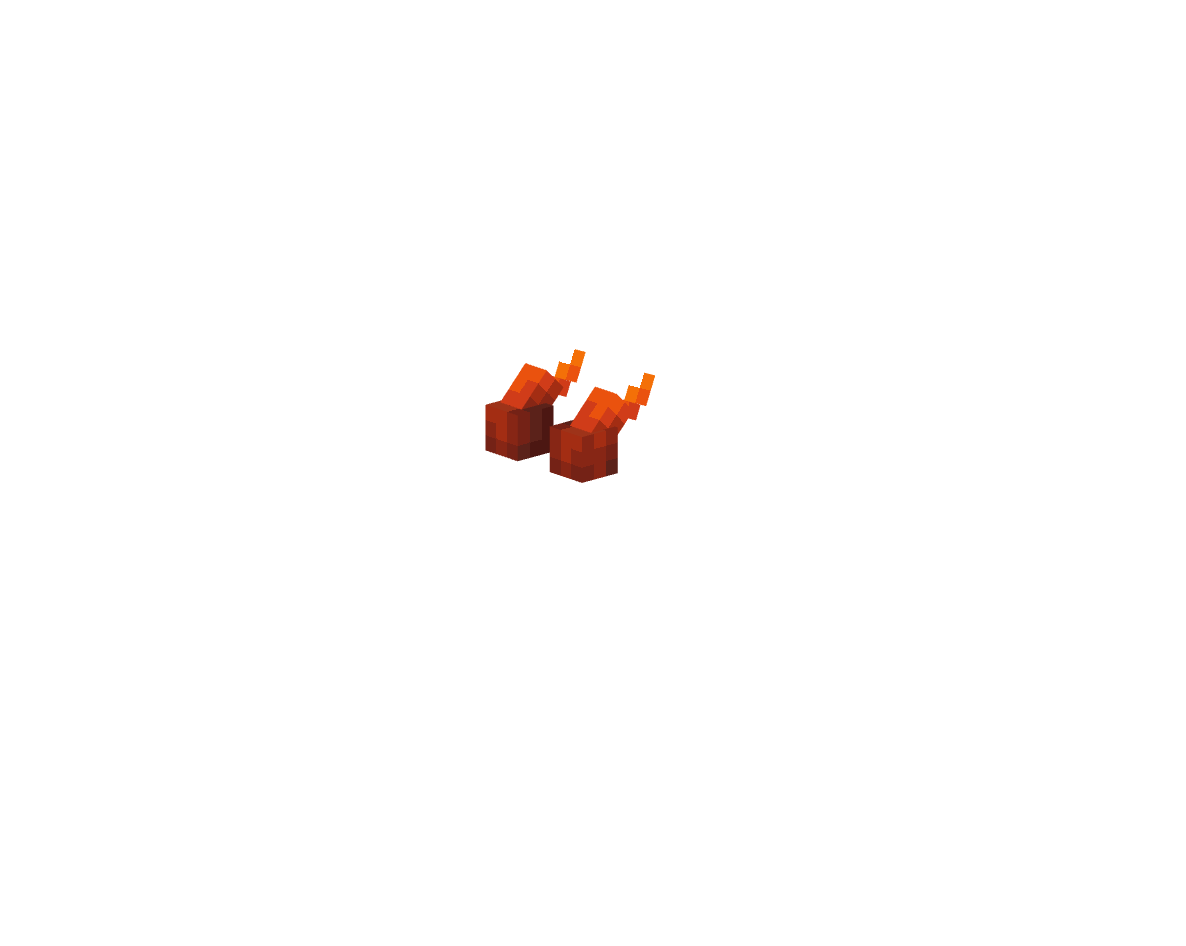 рога — предмет ресурспака minecraft специально для сервера foxward