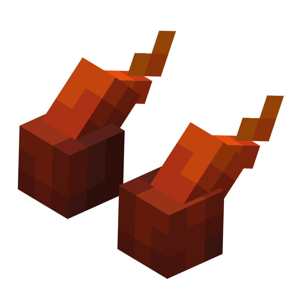 рога, horns — предмет ресурспака minecraft специально для сервера foxward