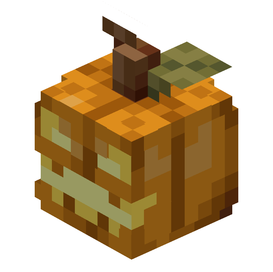 тыкво-головый, horseless headless horsemanns head — предмет ресурспака minecraft специально для сервера foxward