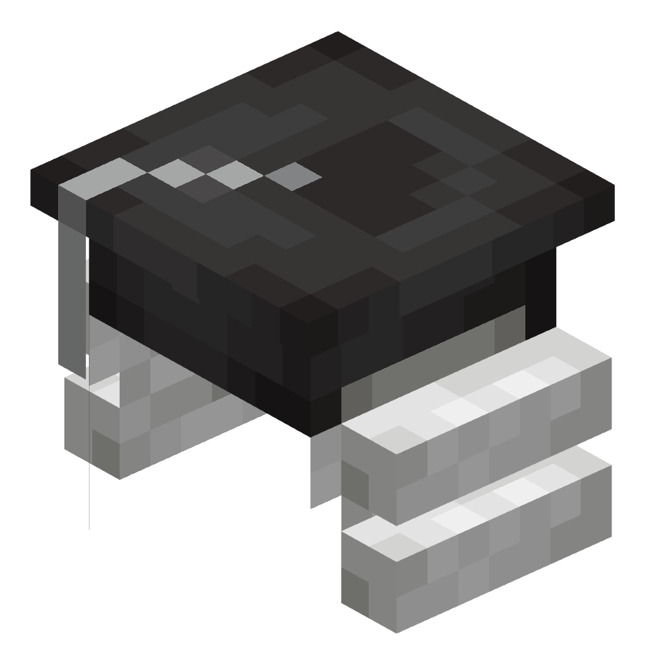судейский парик, judge — предмет ресурспака minecraft специально для сервера foxward