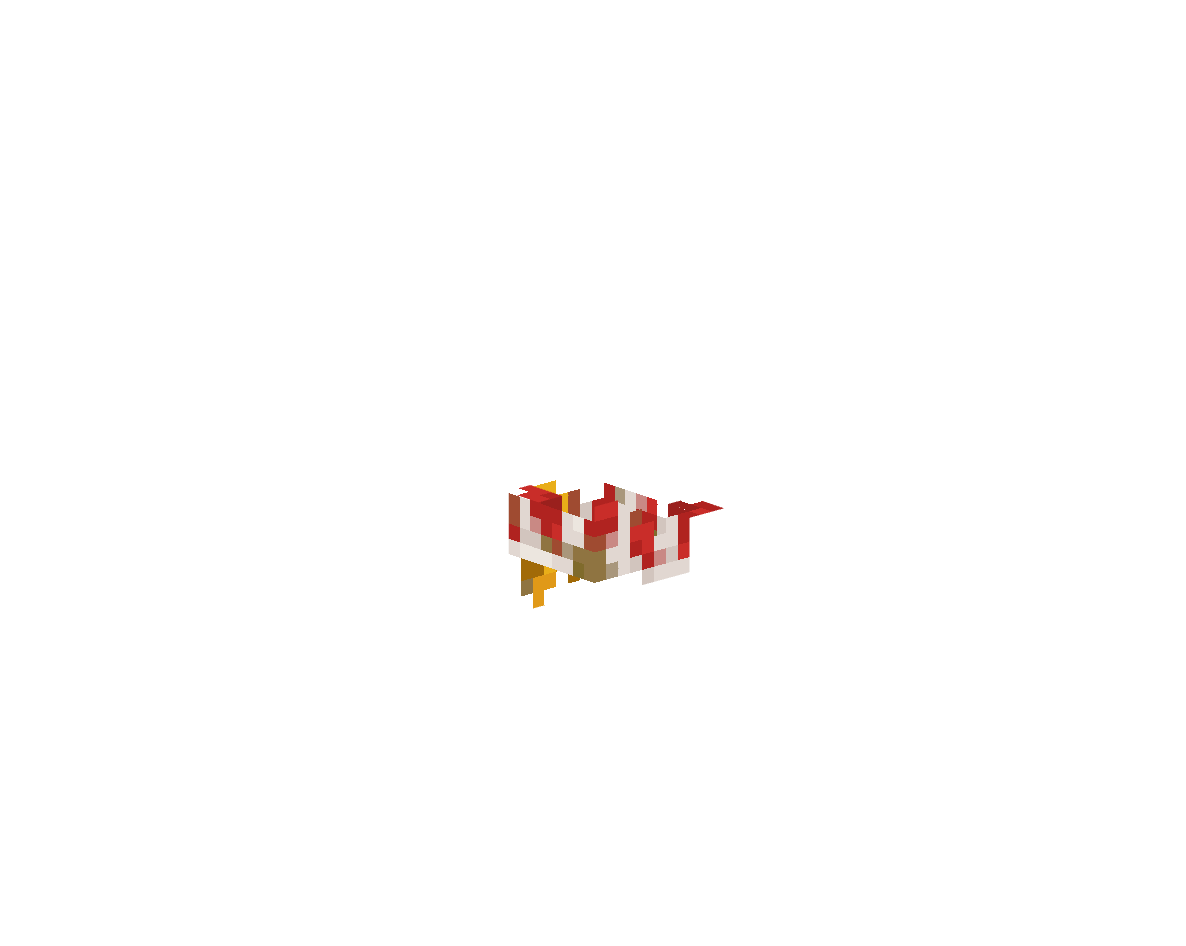 король свалки — предмет ресурспака minecraft специально для сервера foxward