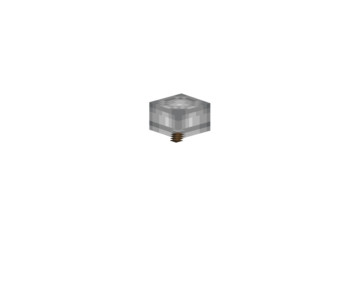 кастрюля из нержавейки — предмет ресурспака minecraft специально для сервера foxward