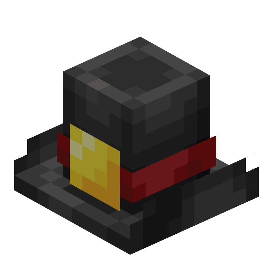 богатый колпак, kolpak sp — предмет ресурспака minecraft специально для сервера foxward