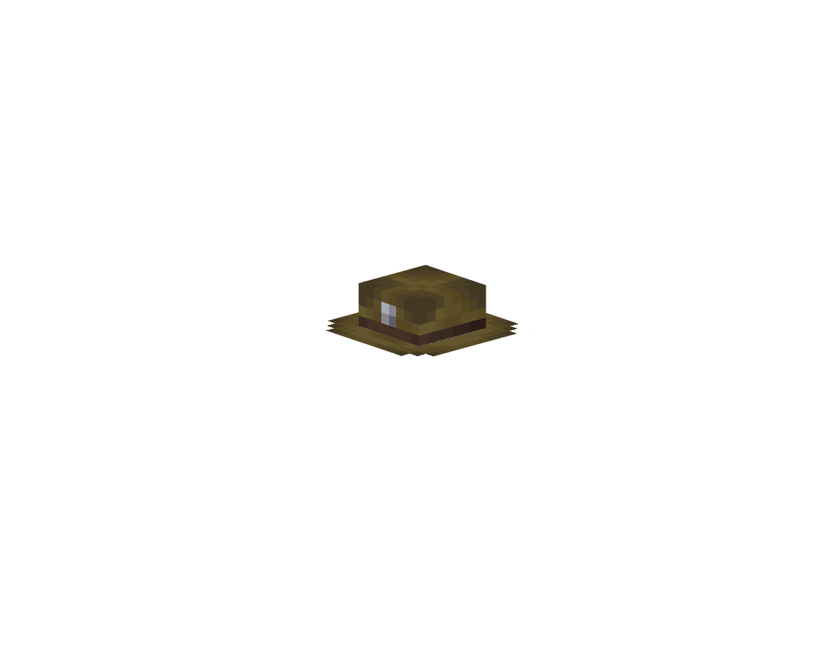 компанейская шляпа — предмет ресурспака minecraft специально для сервера foxward