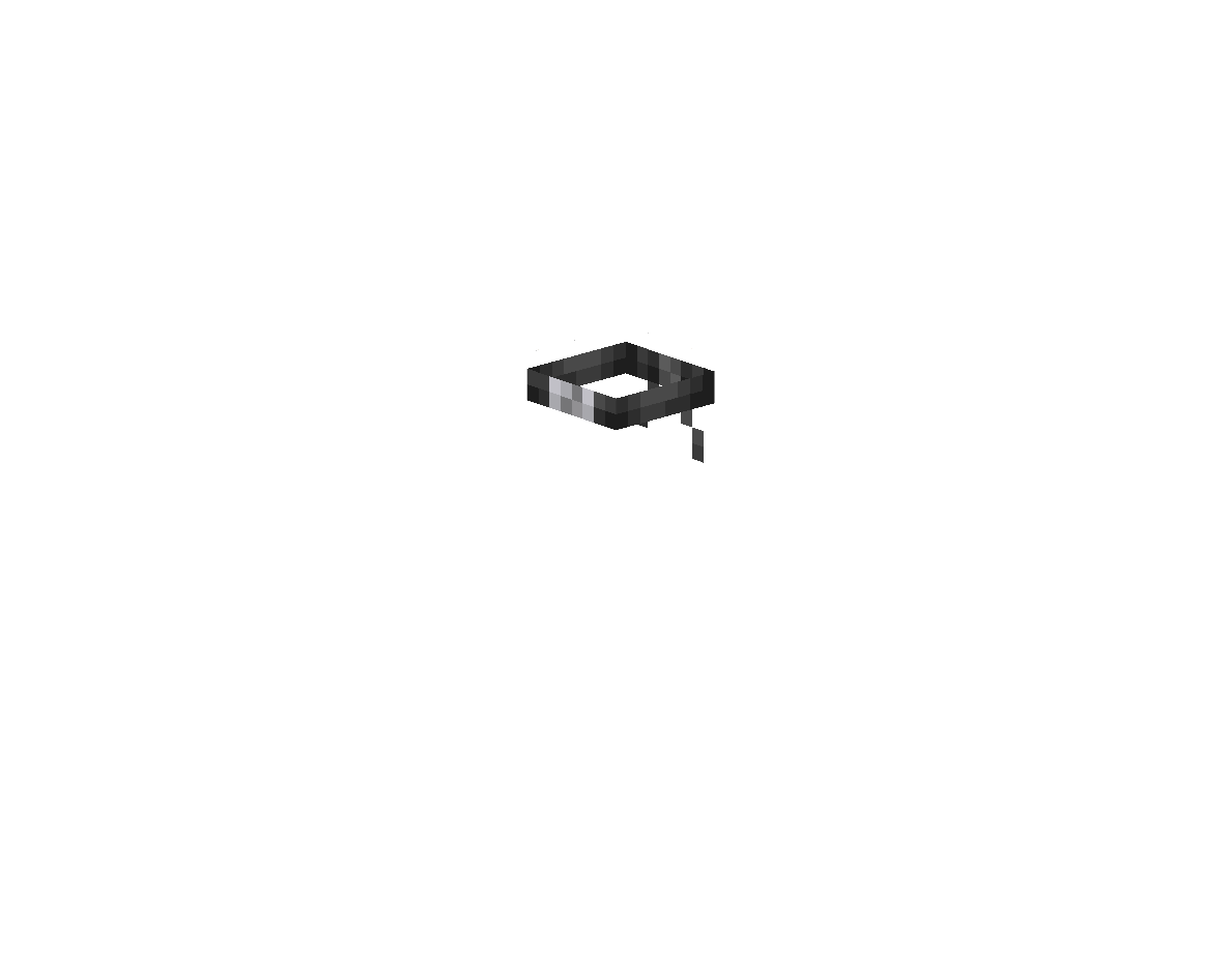 повязка ниндзя — предмет ресурспака minecraft специально для сервера foxward