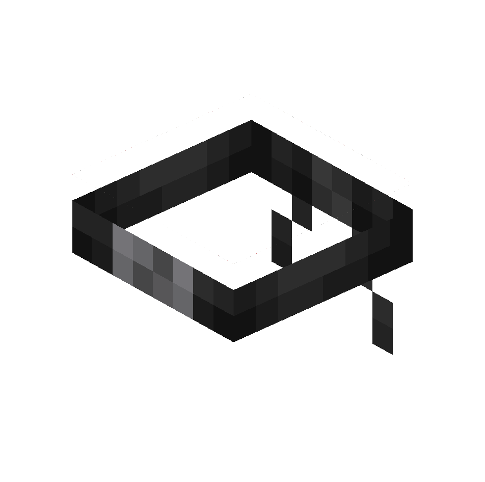 повязка ниндзя, konoha — предмет ресурспака minecraft специально для сервера foxward