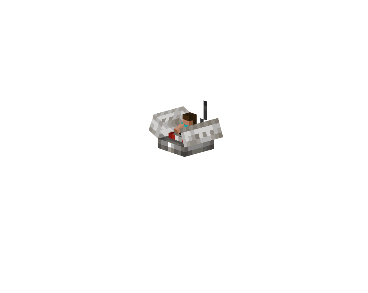 мини-крафтер — предмет ресурспака minecraft специально для сервера foxward