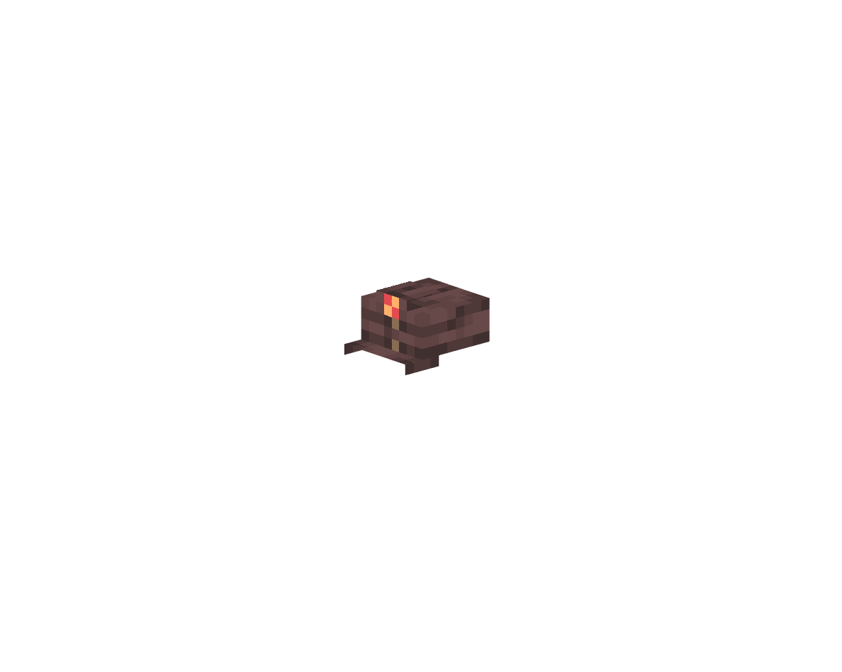 бергмютце — предмет ресурспака minecraft специально для сервера foxward