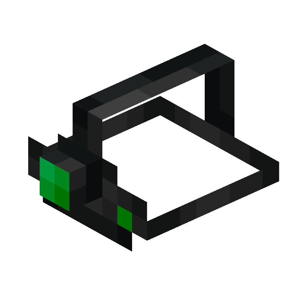 очки ночного зрения, n vision — предмет ресурспака minecraft специально для сервера foxward