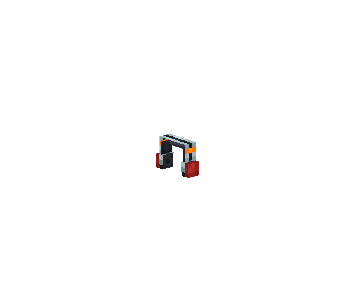 шумопоглощающие наушники — предмет ресурспака minecraft специально для сервера foxward