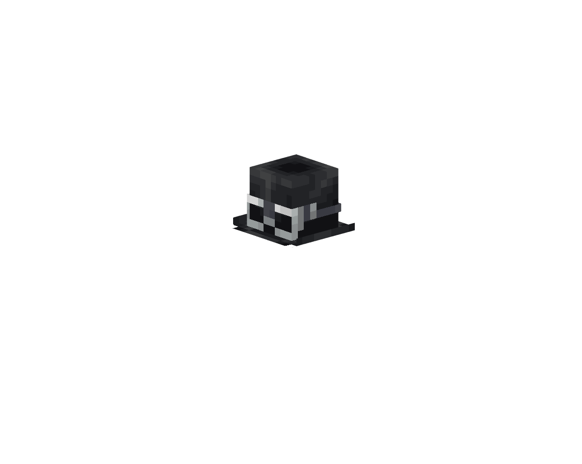 шляпа не для блондинов — предмет ресурспака minecraft специально для сервера foxward