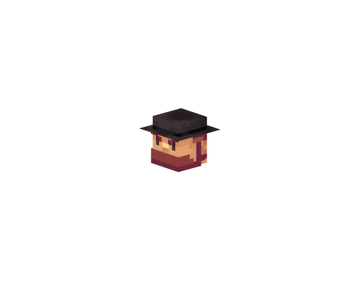 тот самый нотч — предмет ресурспака minecraft специально для сервера foxward