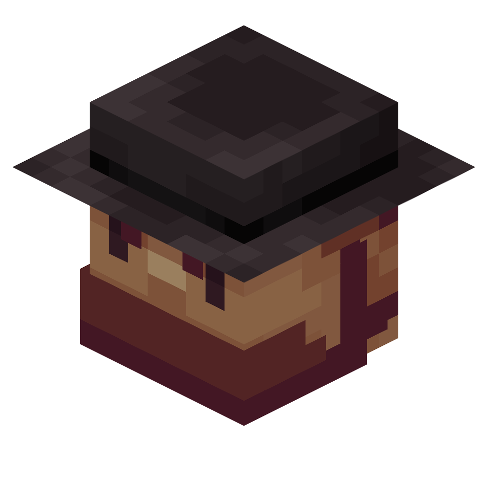тот самый нотч, notch — предмет ресурспака minecraft специально для сервера foxward