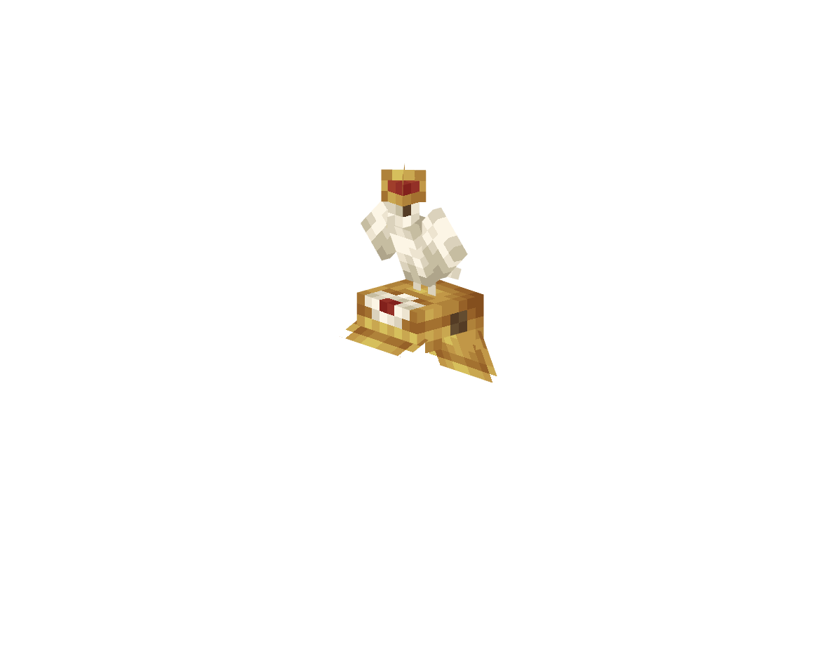 старый фриц — предмет ресурспака minecraft специально для сервера foxward
