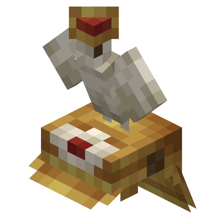 старый фриц, oldest pruss — предмет ресурспака minecraft специально для сервера foxward