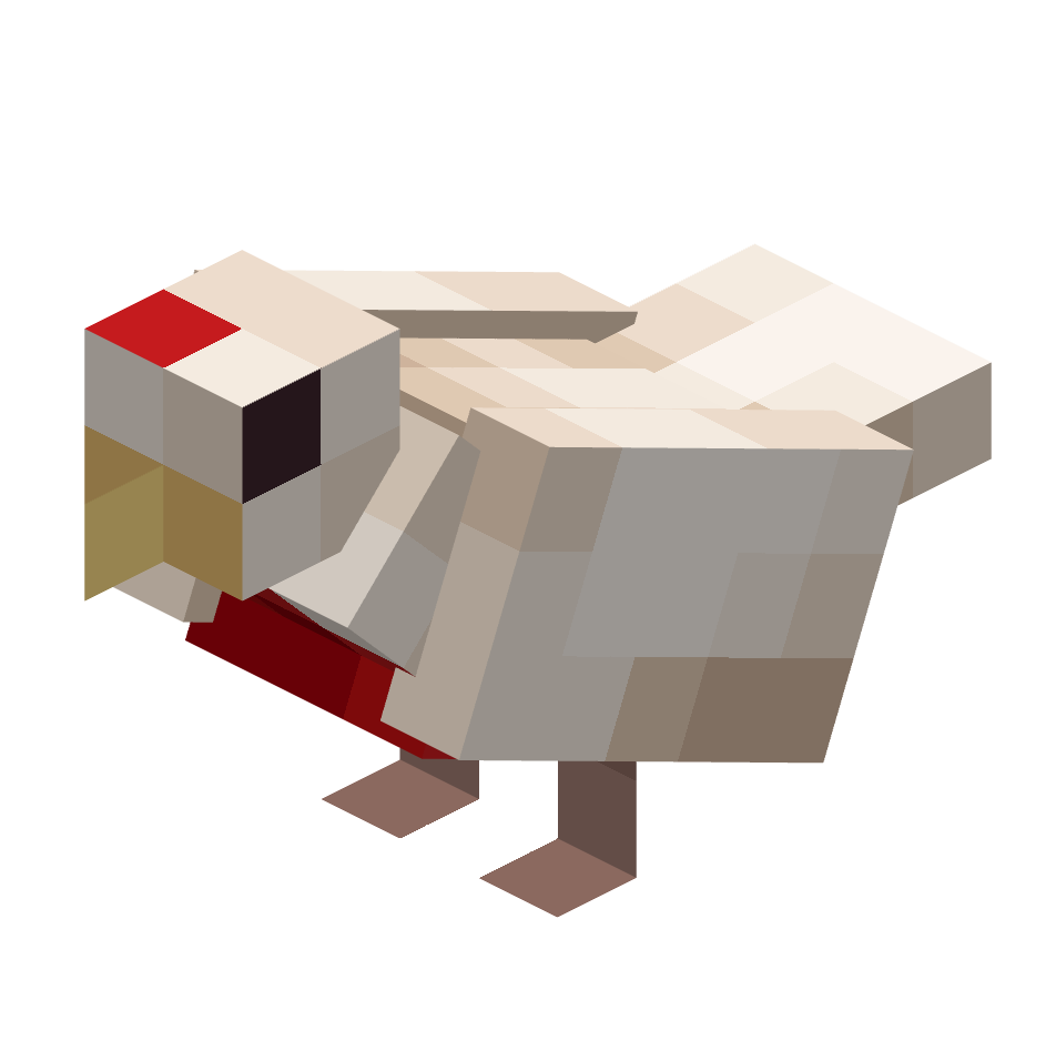 архимед, pigeon — предмет ресурспака minecraft специально для сервера foxward