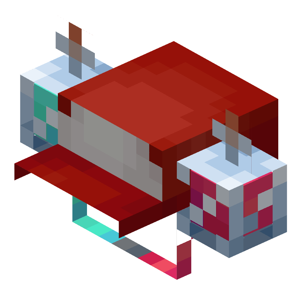 зельевой шлем, potion cap — предмет ресурспака minecraft специально для сервера foxward