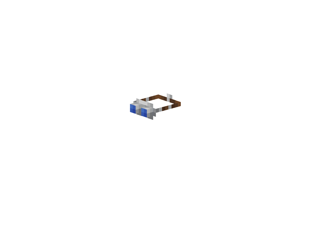 очки обходчика путей — предмет ресурспака minecraft специально для сервера foxward