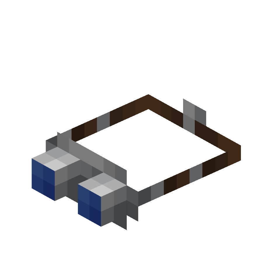очки обходчика путей, railman — предмет ресурспака minecraft специально для сервера foxward