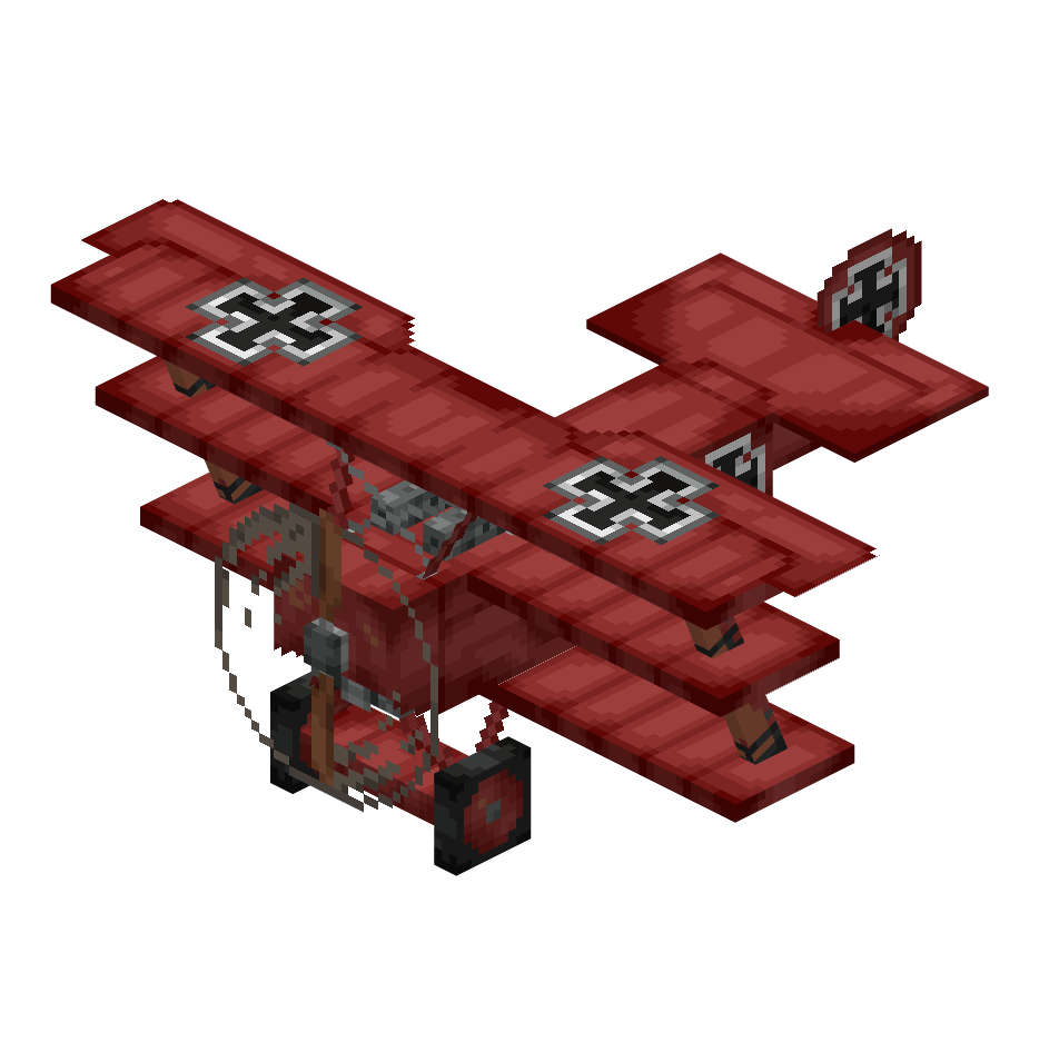 красный барон, red baron — предмет ресурспака minecraft специально для сервера foxward