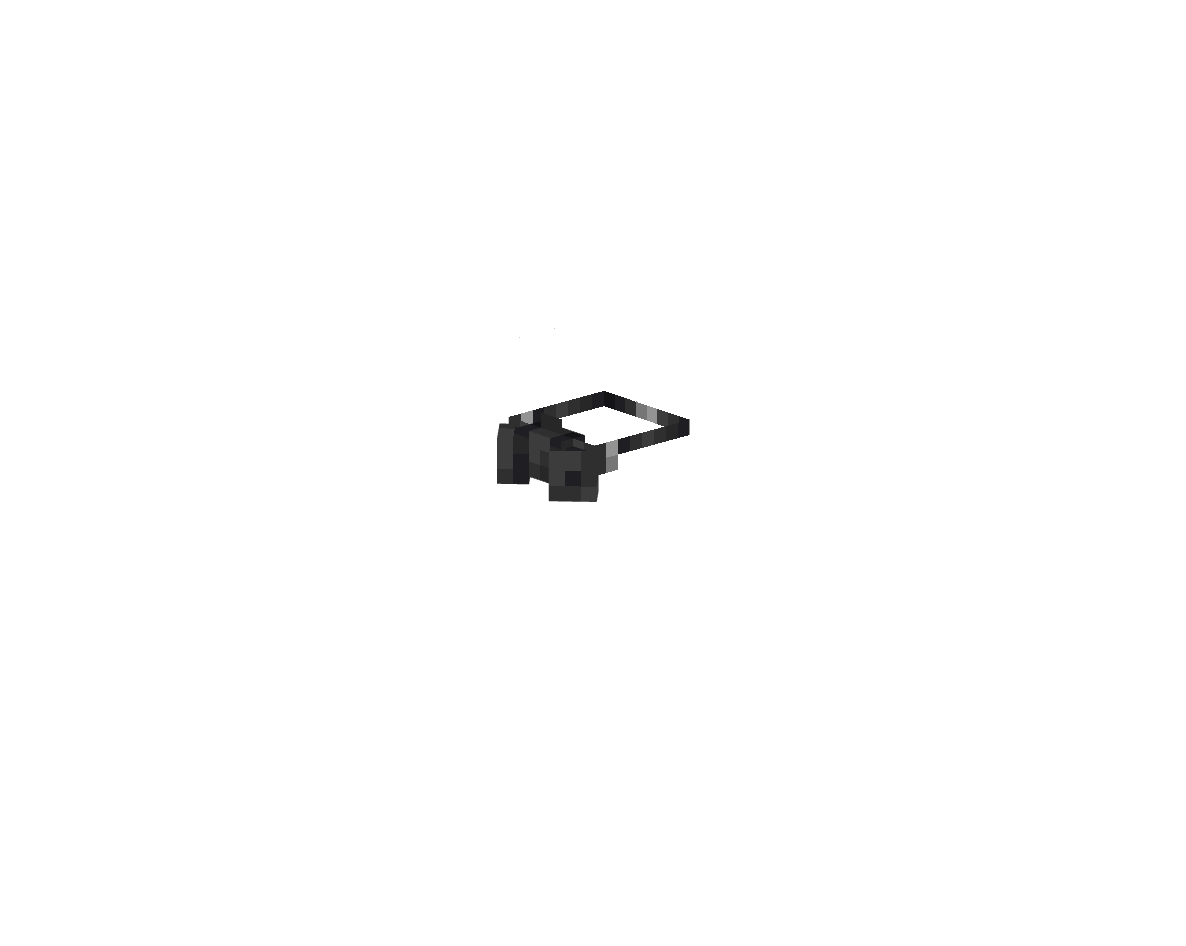 респиратор — предмет ресурспака minecraft специально для сервера foxward