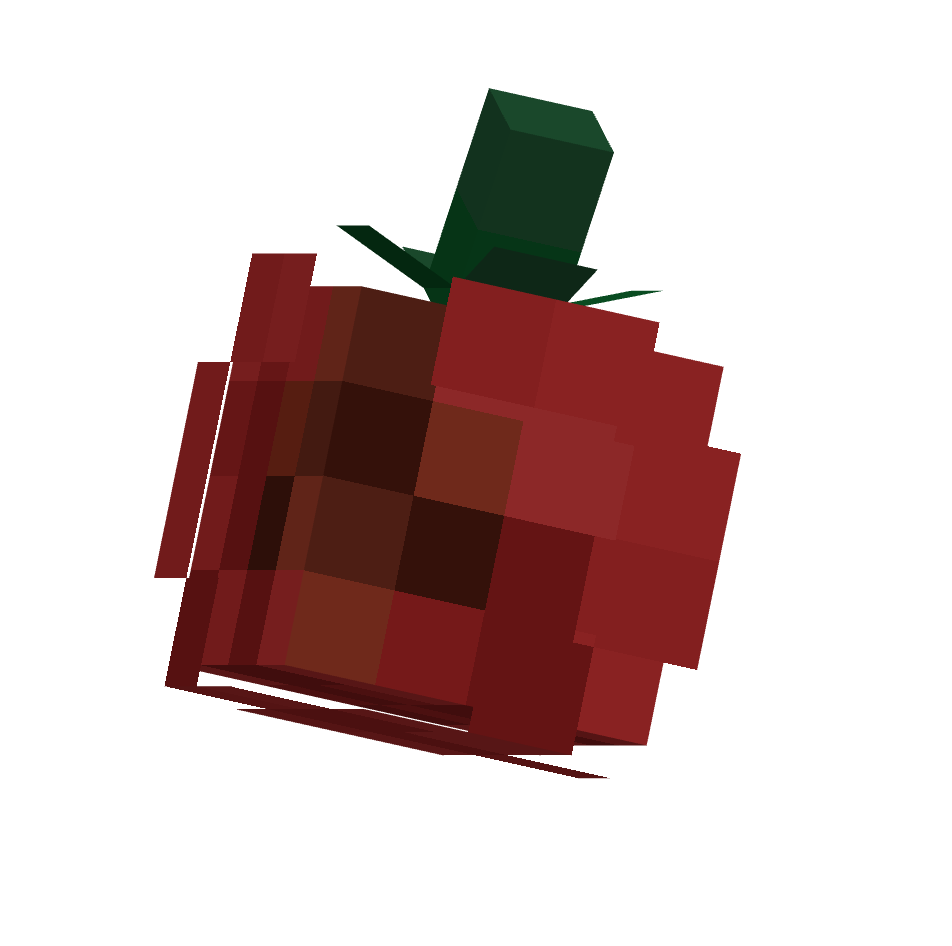 гнилой помидор, rotten tomato — предмет ресурспака minecraft специально для сервера foxward