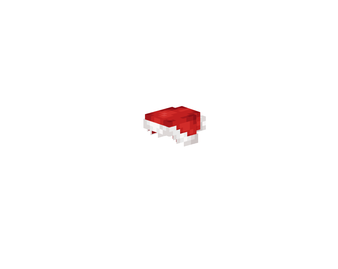 рождественский колпак — предмет ресурспака minecraft специально для сервера foxward