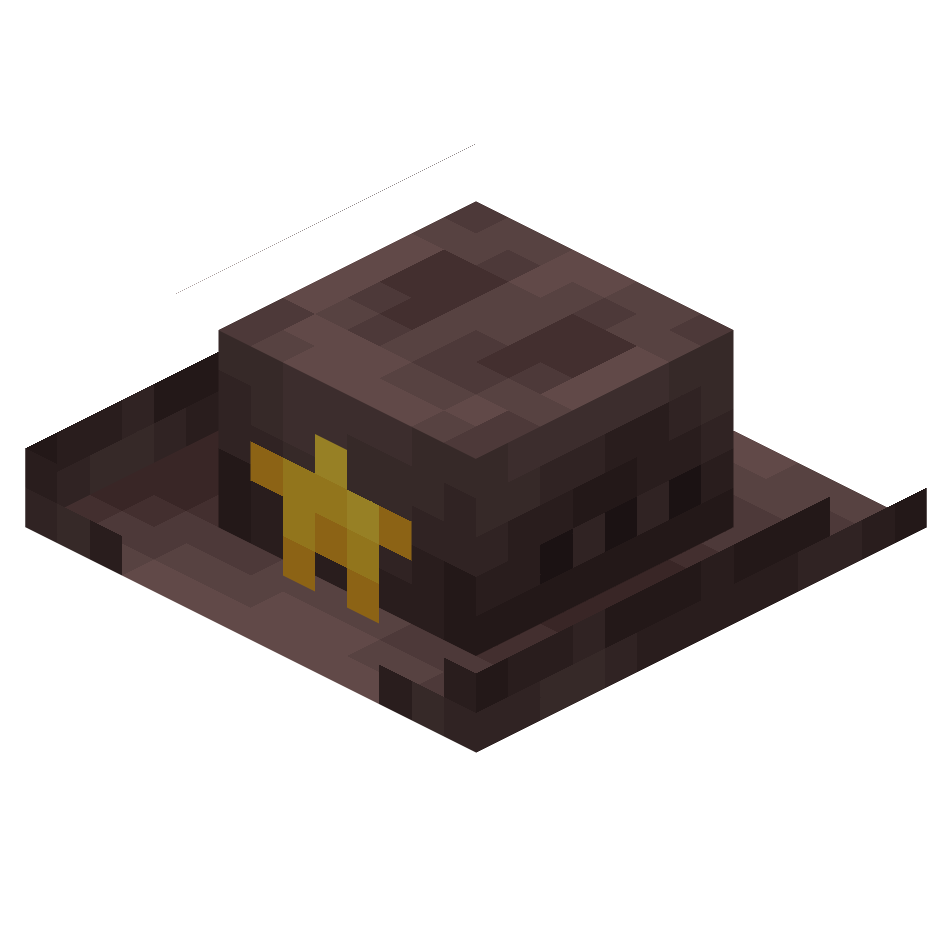 шляпа шерифа, sherif — предмет ресурспака minecraft специально для сервера foxward