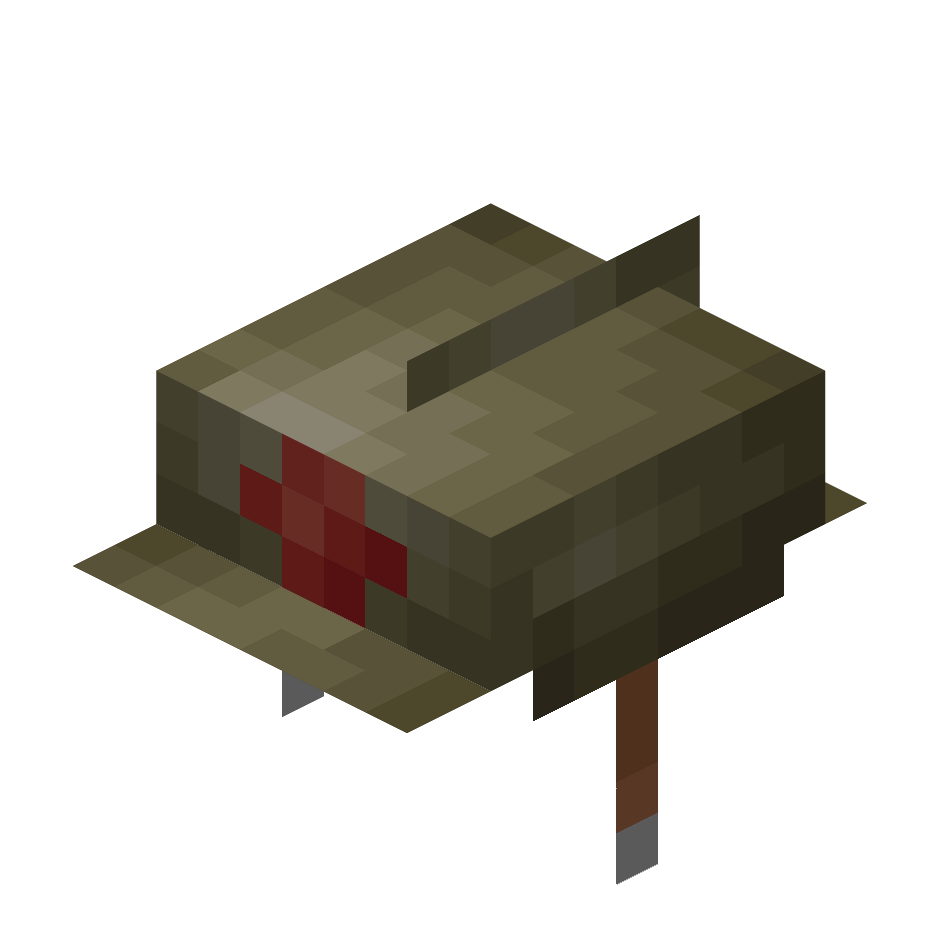 шрапнельная каска, shrapnel — предмет ресурспака minecraft специально для сервера foxward
