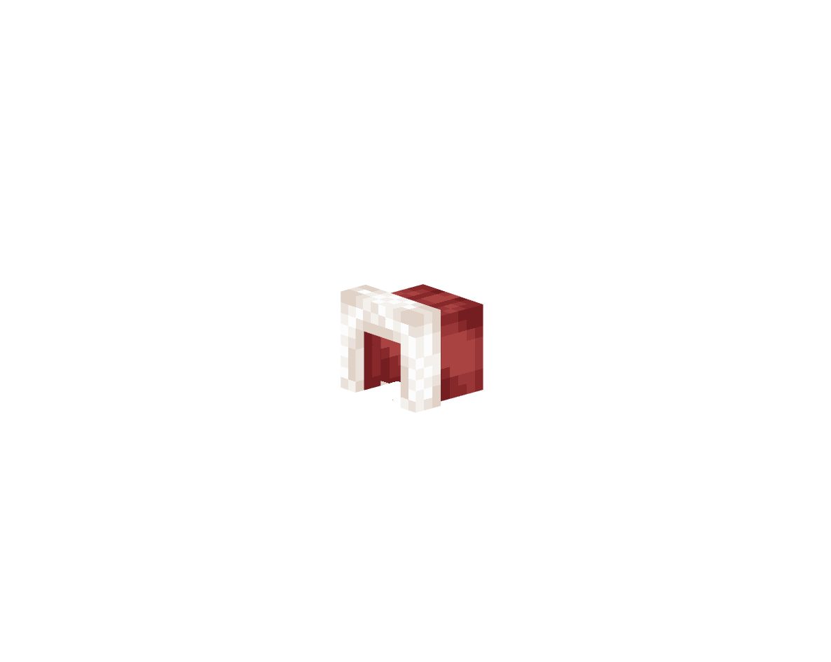 зимний капюшон — предмет ресурспака minecraft специально для сервера foxward