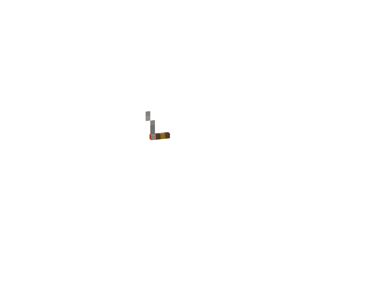 сигара — предмет ресурспака minecraft специально для сервера foxward