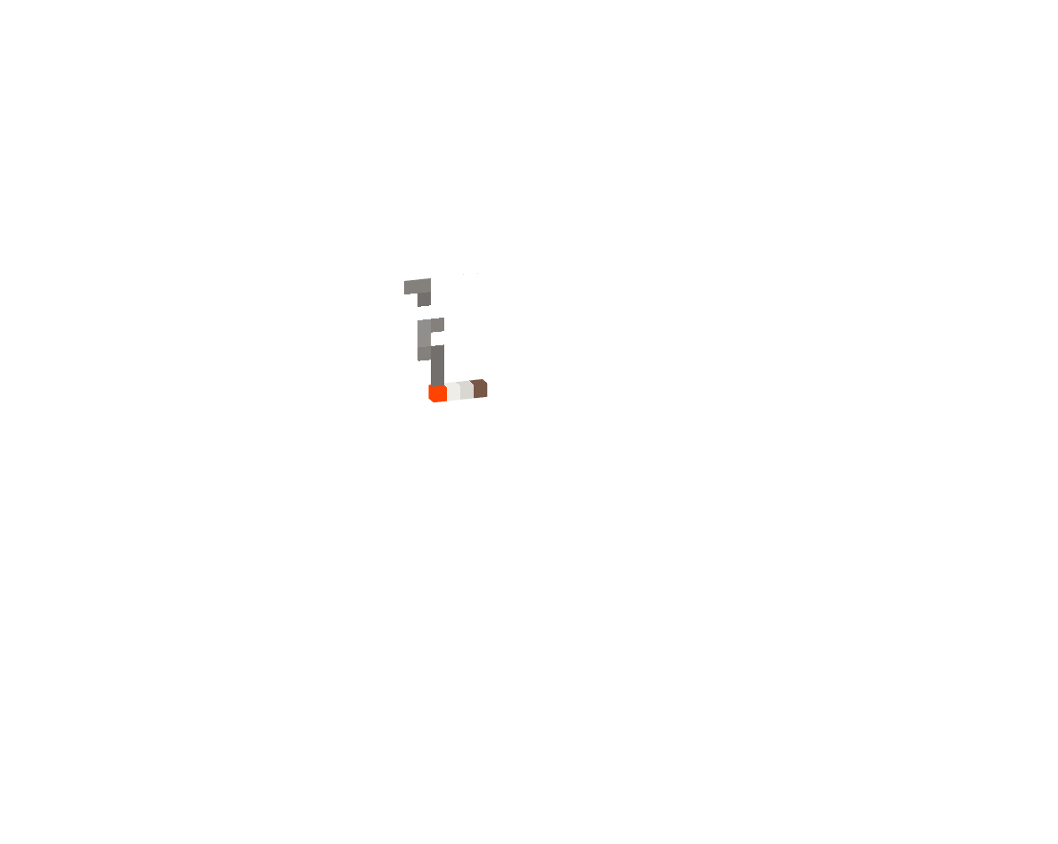 sigareta — предмет ресурспака minecraft специально для сервера foxward