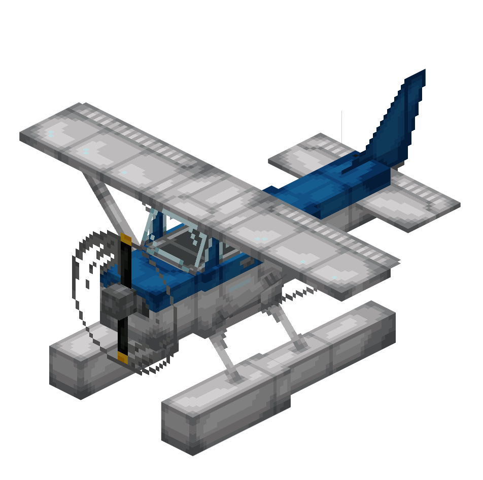 скиммер, skimmer — предмет ресурспака minecraft специально для сервера foxward