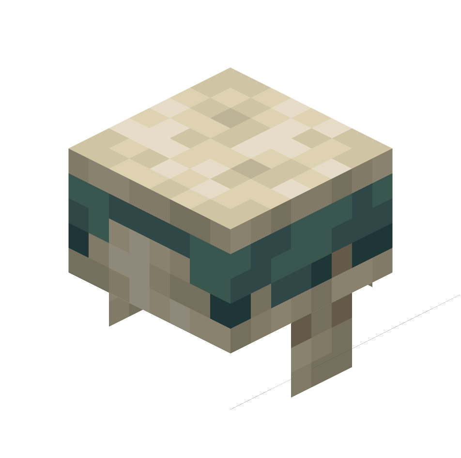 шапка жителя тайги, snow vil — предмет ресурспака minecraft специально для сервера foxward