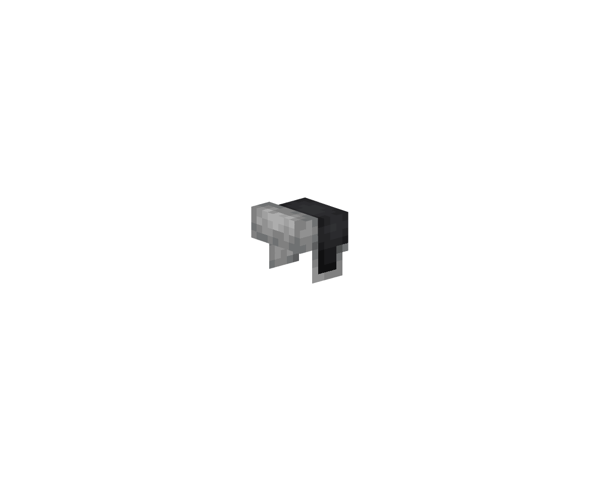 модная ушанка — предмет ресурспака minecraft специально для сервера foxward