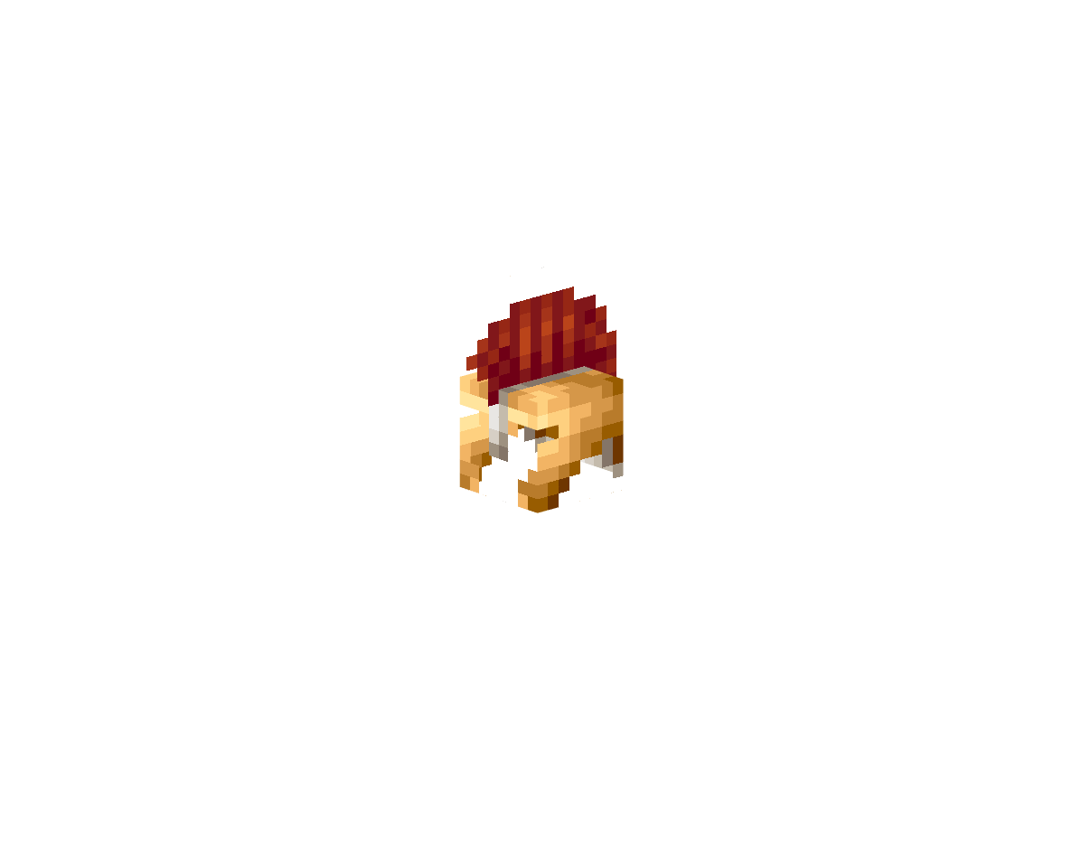 спартанский шлем — предмет ресурспака minecraft специально для сервера foxward