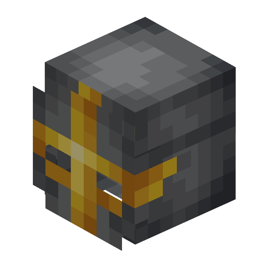 тевтонский крестоносец, tevton helm — предмет ресурспака minecraft специально для сервера foxward