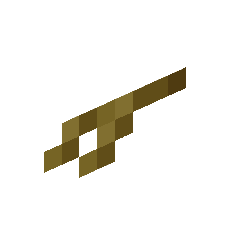 соломенная зубочистка, toothpick — предмет ресурспака minecraft специально для сервера foxward