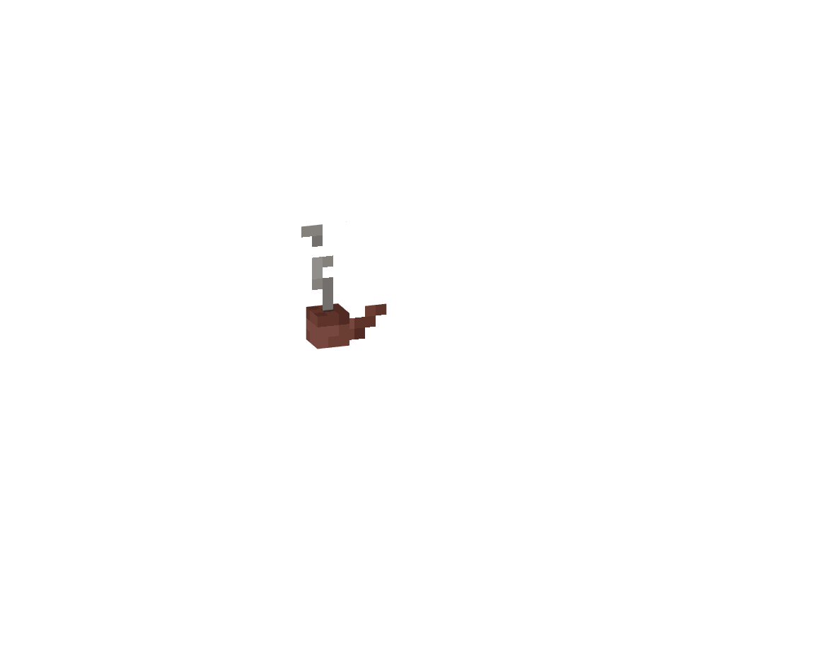 трубка — предмет ресурспака minecraft специально для сервера foxward
