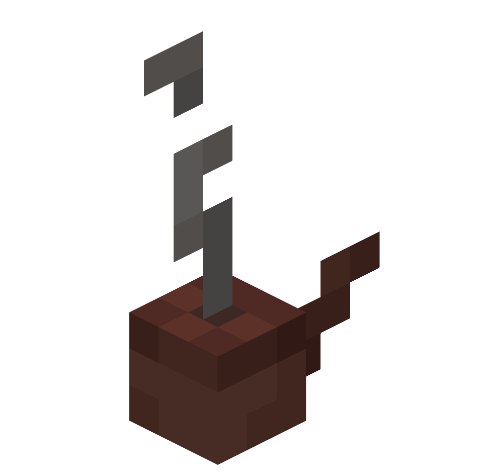 трубка, trubka — предмет ресурспака minecraft специально для сервера foxward