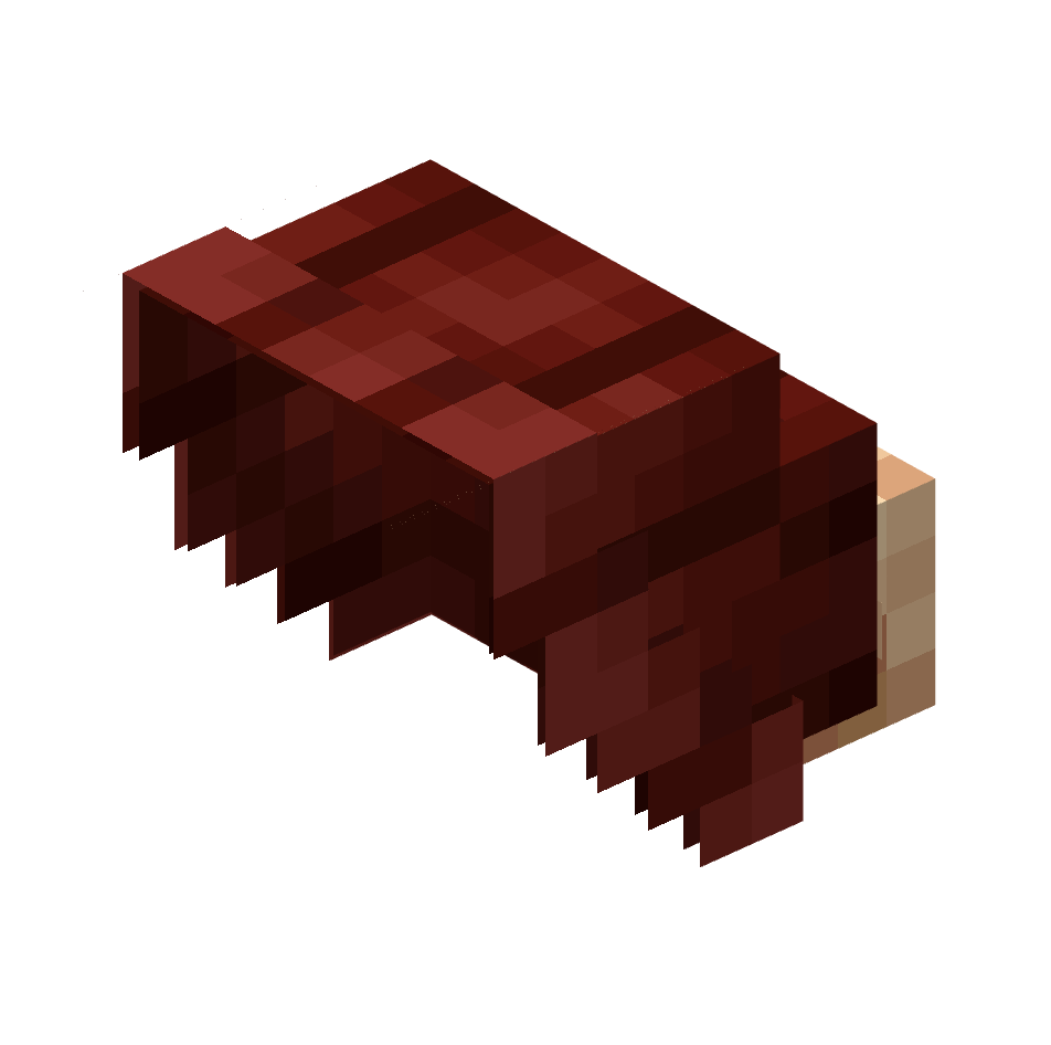 крутая зимняя шапка, winter hat — предмет ресурспака minecraft специально для сервера foxward